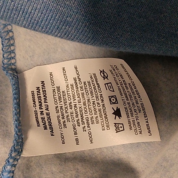 Women's Nike Pullover Cowl Neck Hoodie - Picture 6 of 6